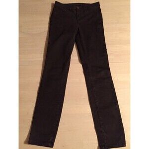 J Brand Women's Jeans Suede Brown Stretch Skinny Jeans Size 25 X 30